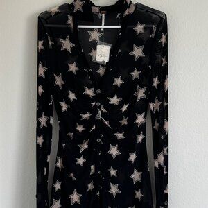 Free People Lucky Shirtee